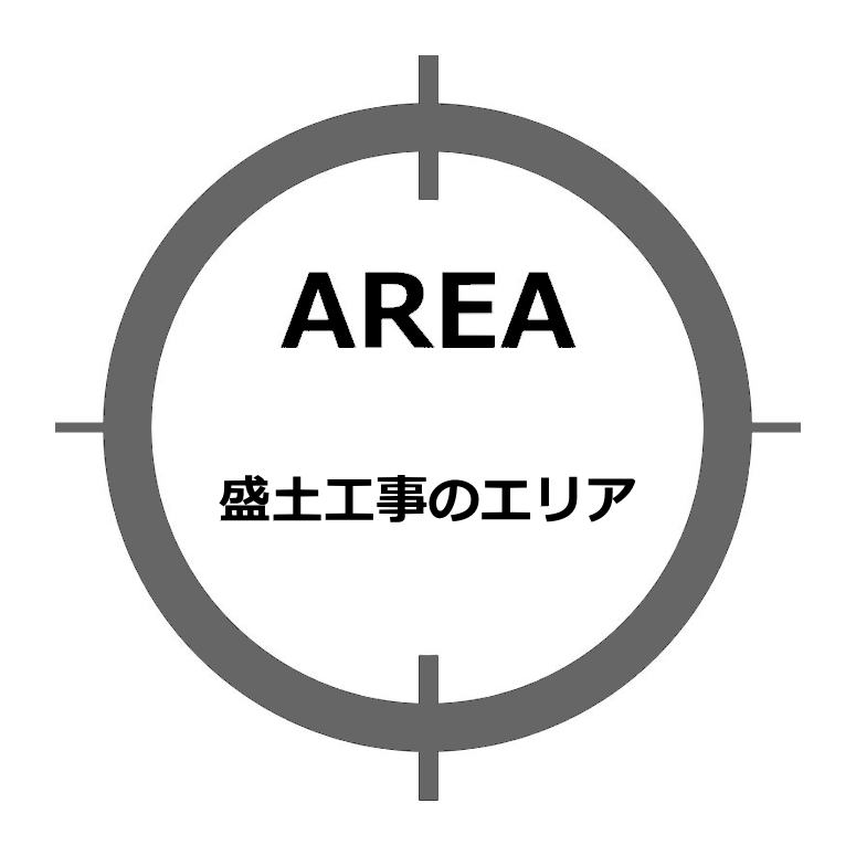 盛土工事・残土処分工事のエリア