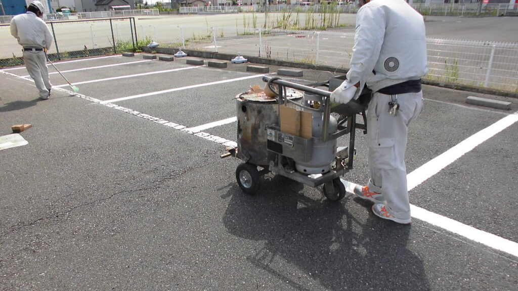 ライン工事